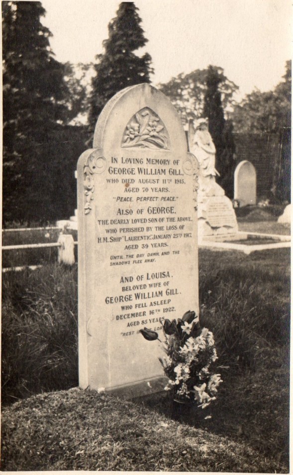 gill family grave