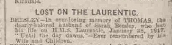 Liverpool Echo - Friday 25 January 1918