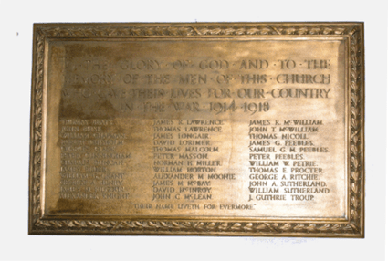 StStephens&amp;WestChurchWarMemorial